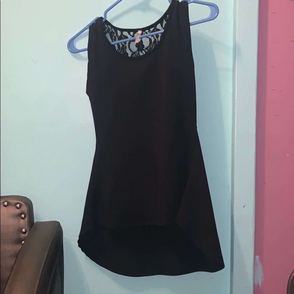 Black Blouse